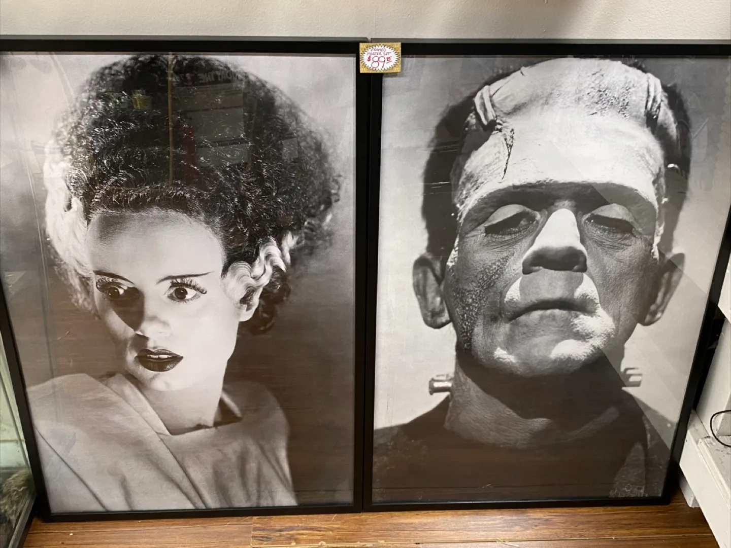 Frankenstein & Bride Framed Prints thumbnail