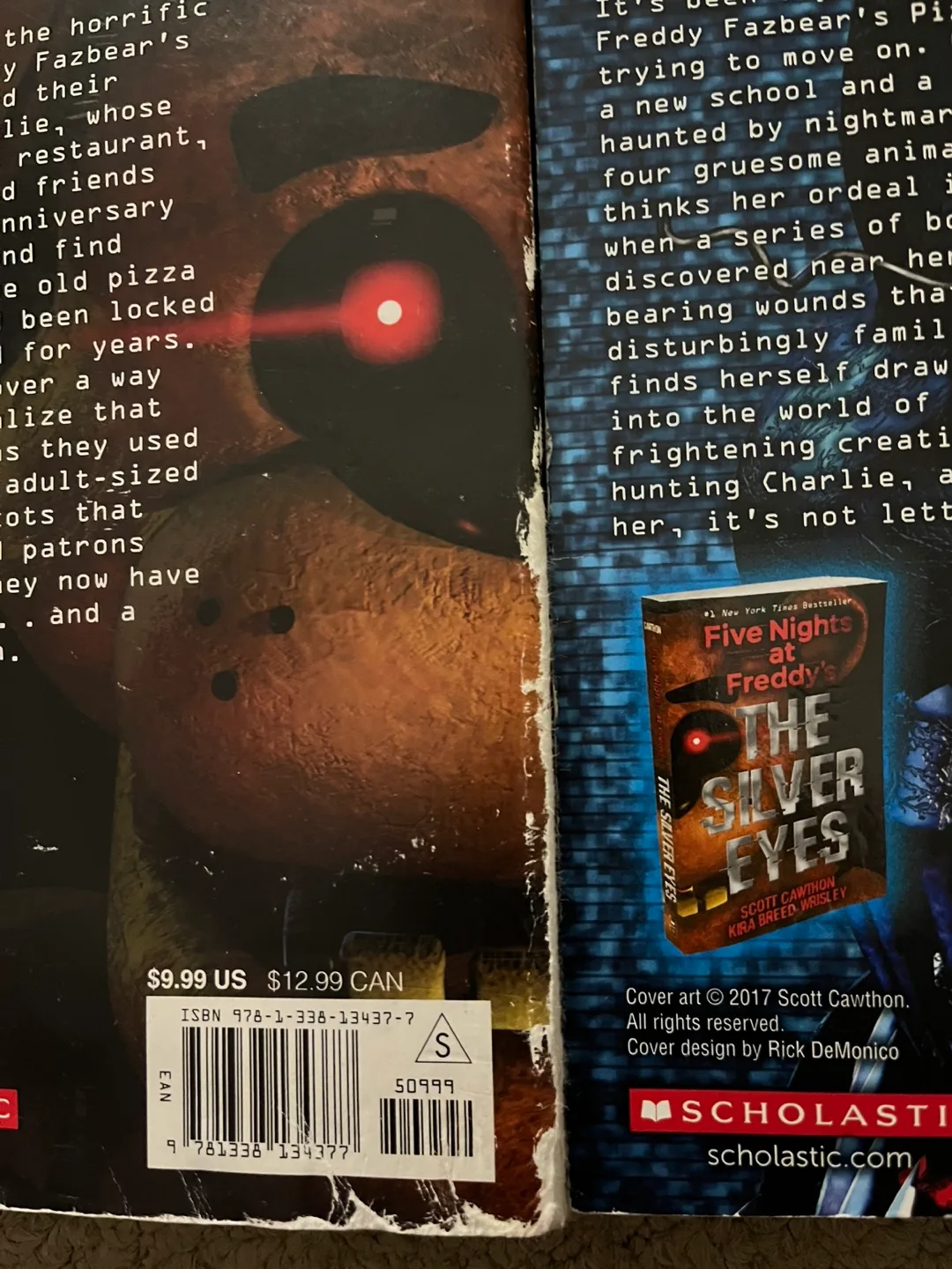 Five Nights at Freddy's Book Series by Scott Cawthon image indicator(3)