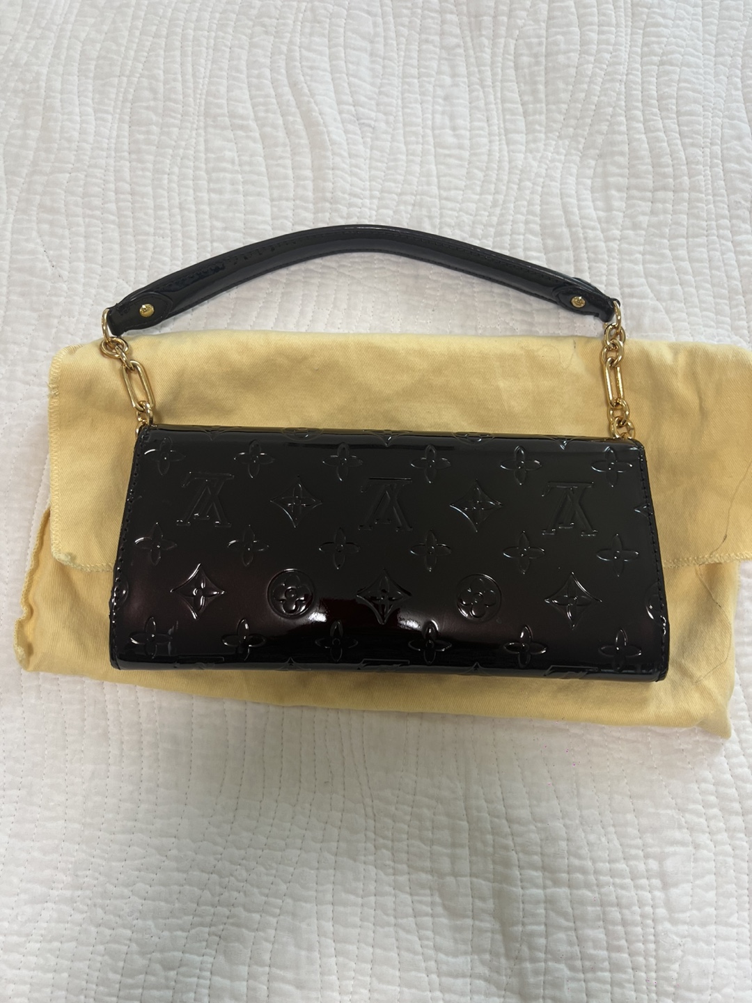 Louis Vuitton Alma BB Amarante - photo 2