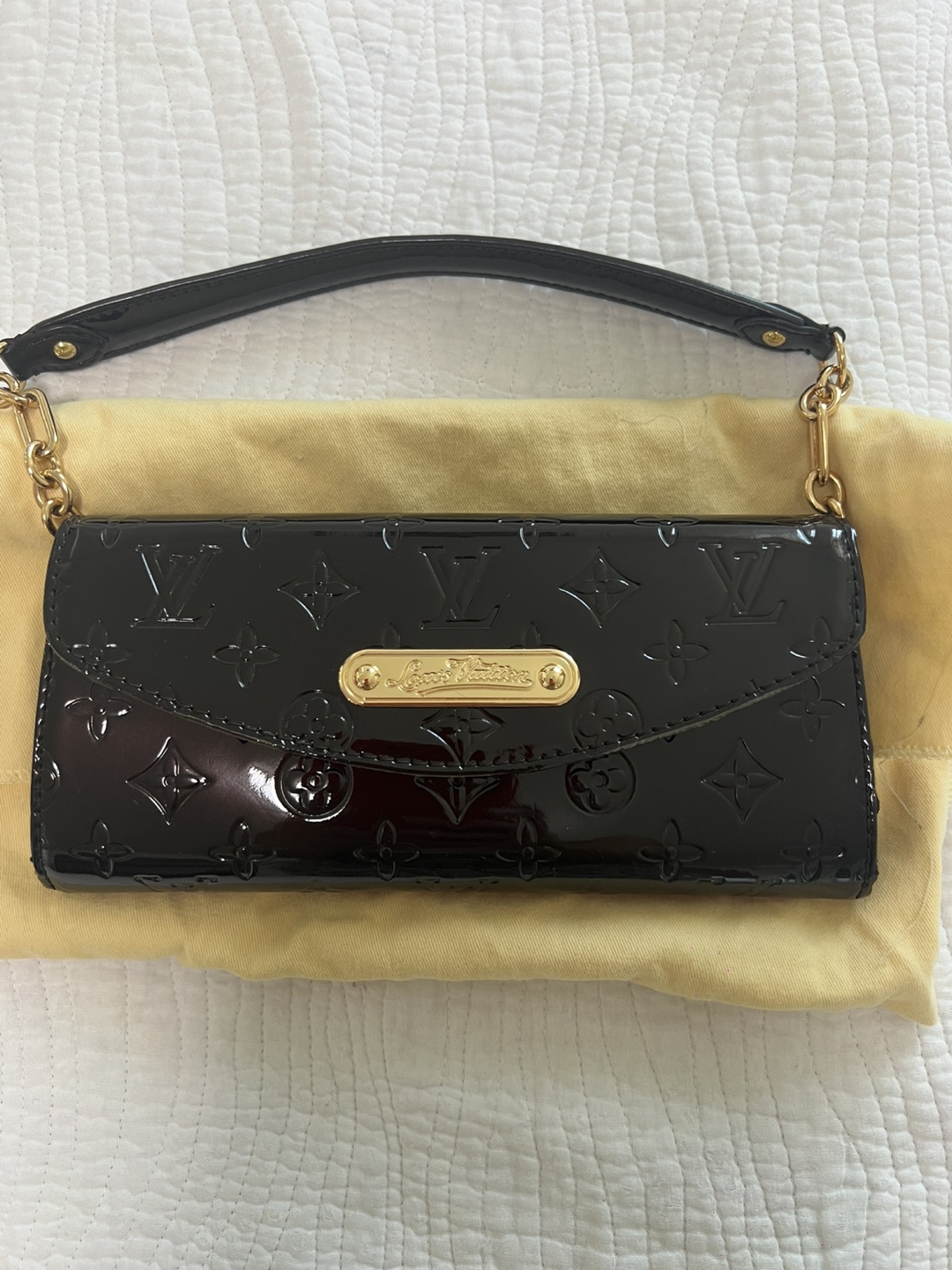 Louis Vuitton Alma BB Amarante