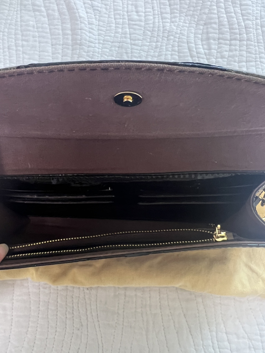 Louis Vuitton Alma BB Amarante - photo 3