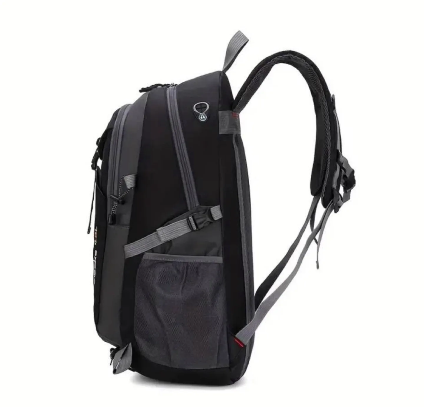 10.57gal Black Oxford Backpack for Hiking, Travel image indicator(5)