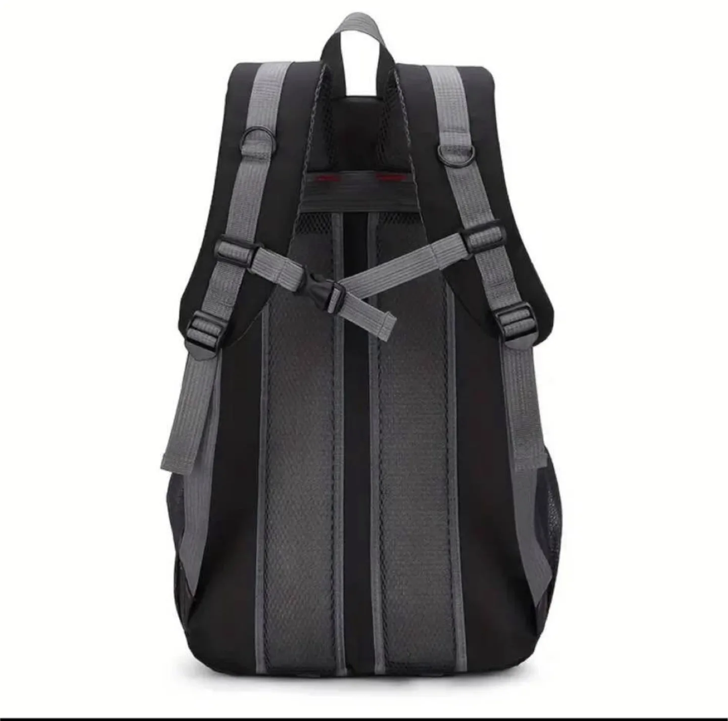 10.57gal Black Oxford Backpack for Hiking, Travel image indicator(6)