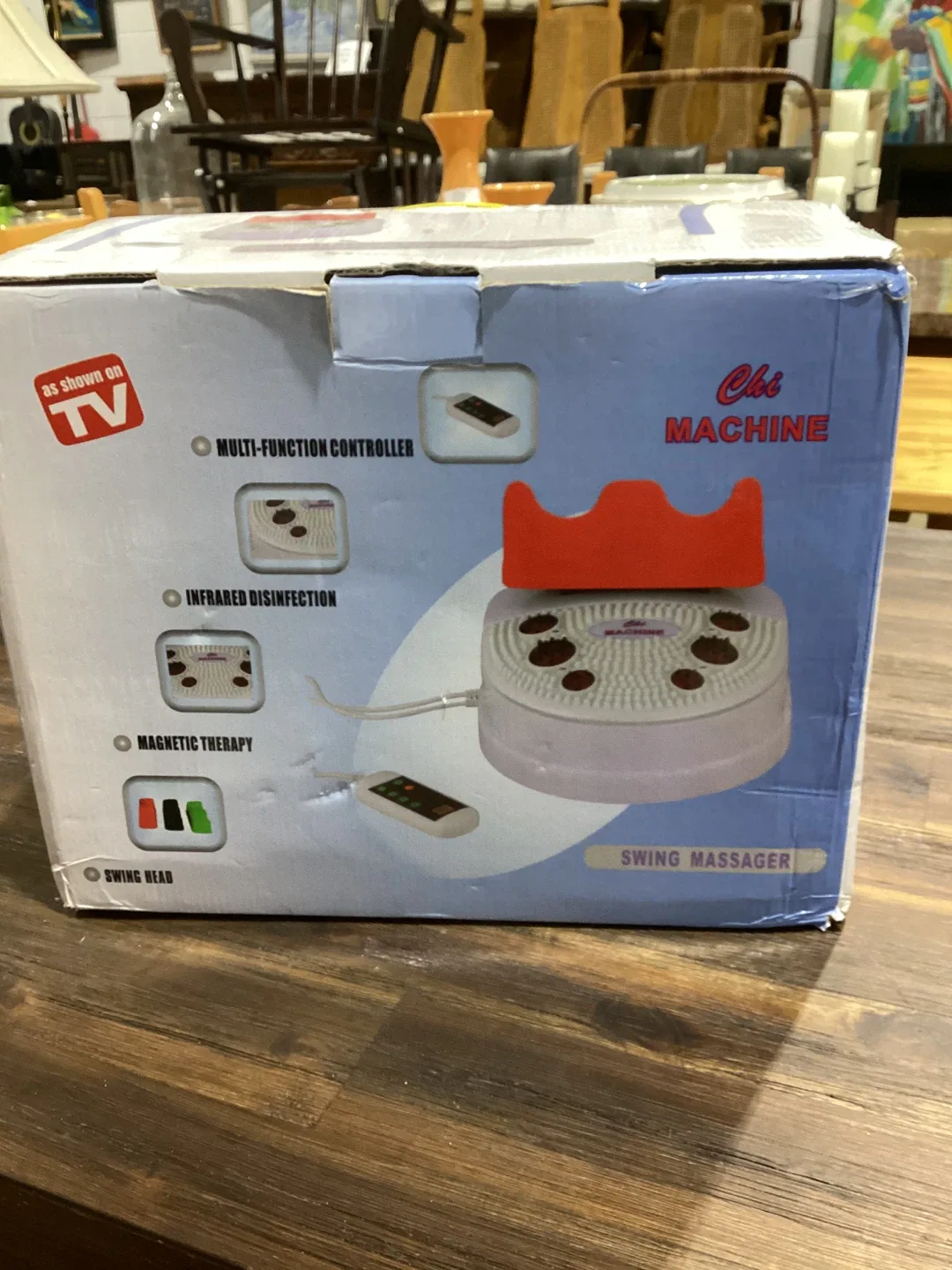 Chi Machine Swing Massager thumbnail