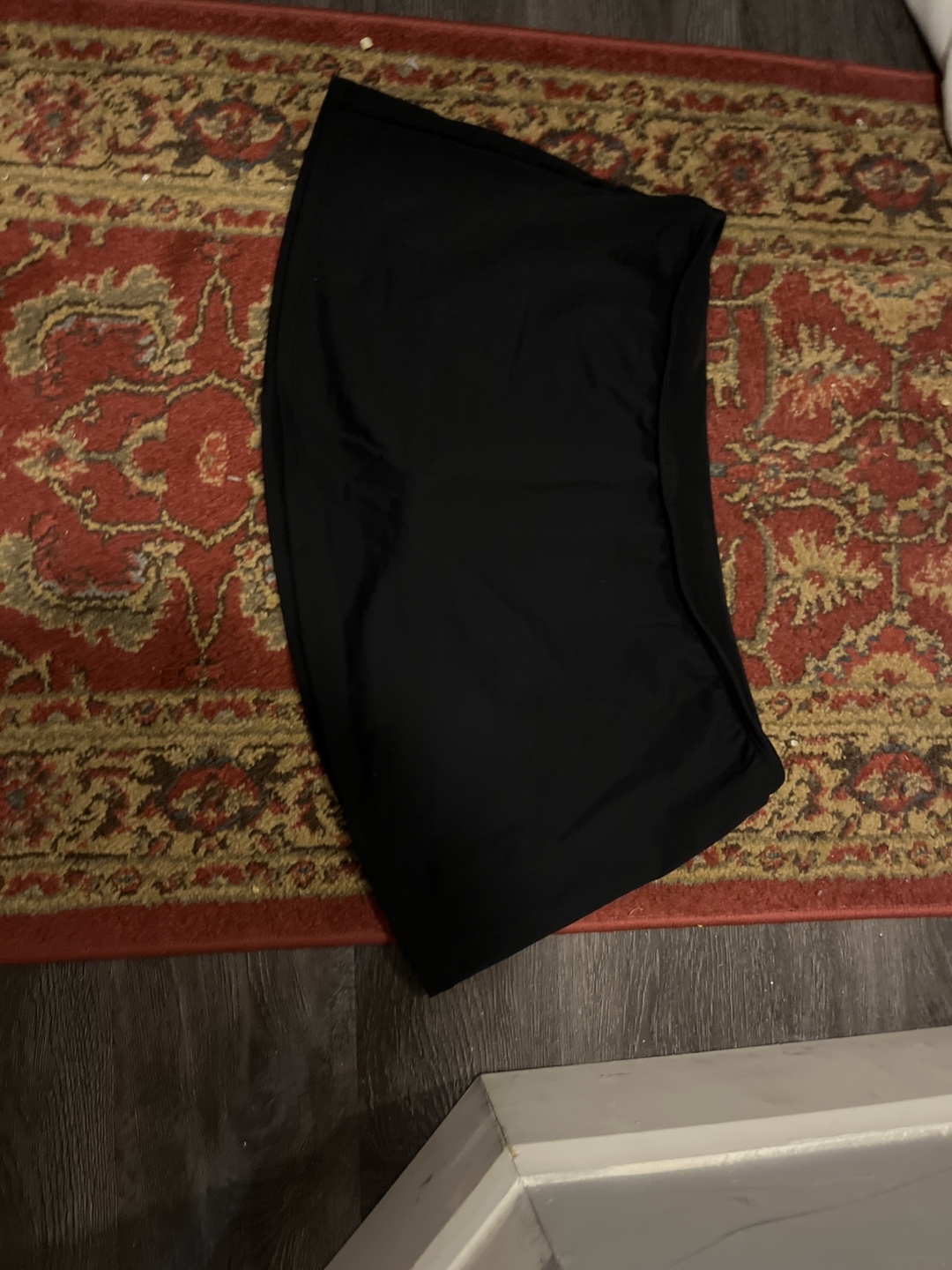 Black Swim Skirt