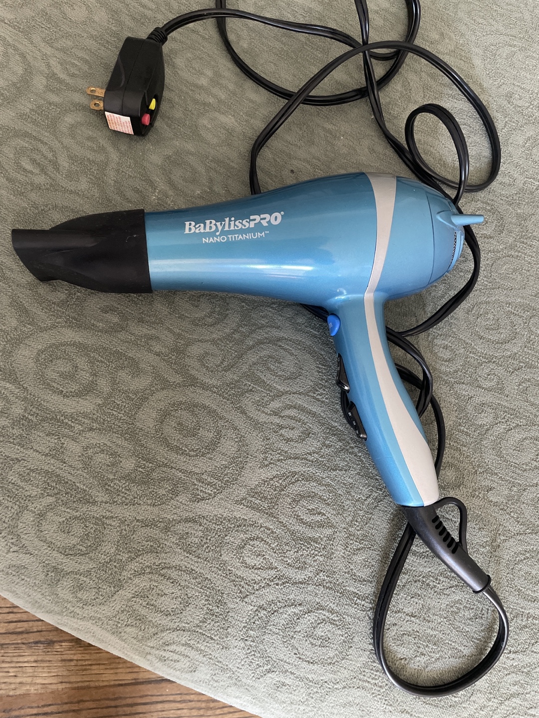 BaBylissPRO Nano Titanium Hair Dryer