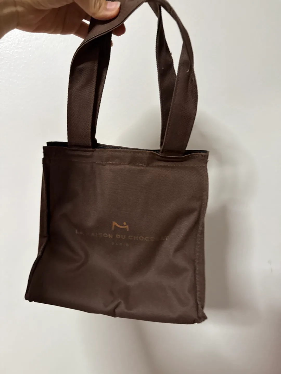 La Maison du Chocolat Brown Tote Bag thumbnail