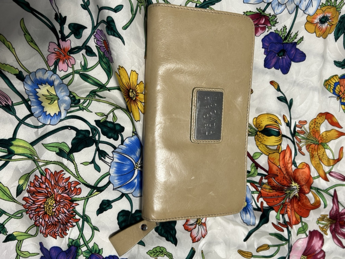 Escada Sport Beige Wallet