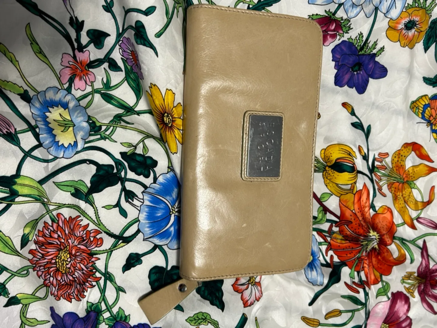Escada Sport Beige Wallet thumbnail