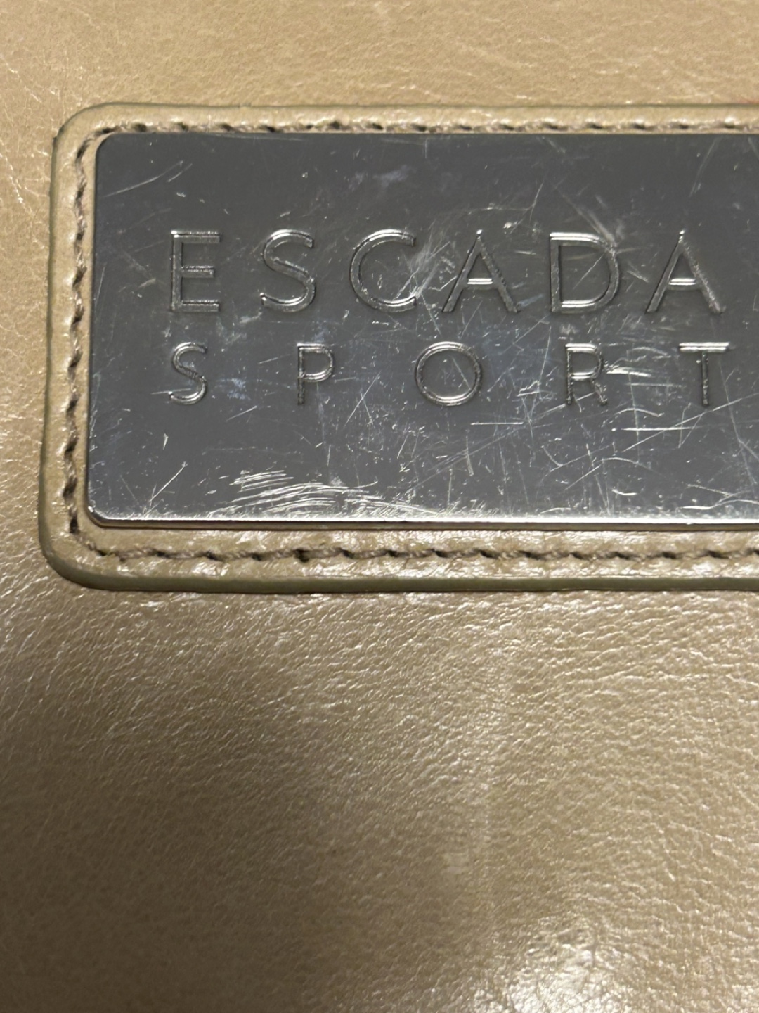 Escada Sport Beige Wallet - photo 5