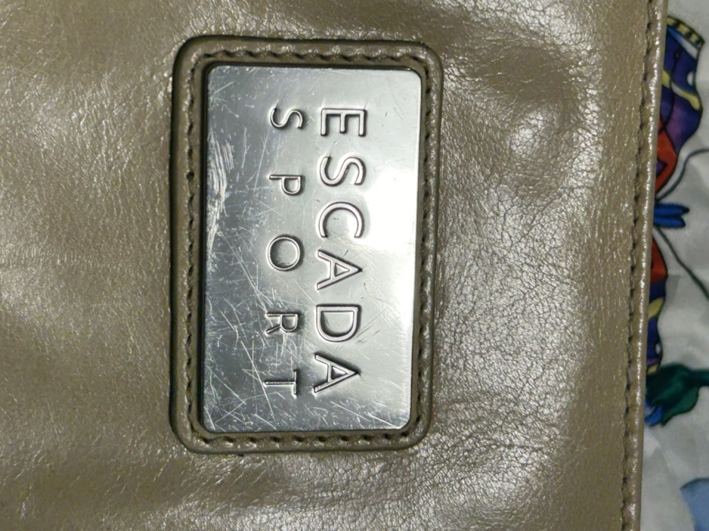 Escada Sport Beige Wallet - photo 3