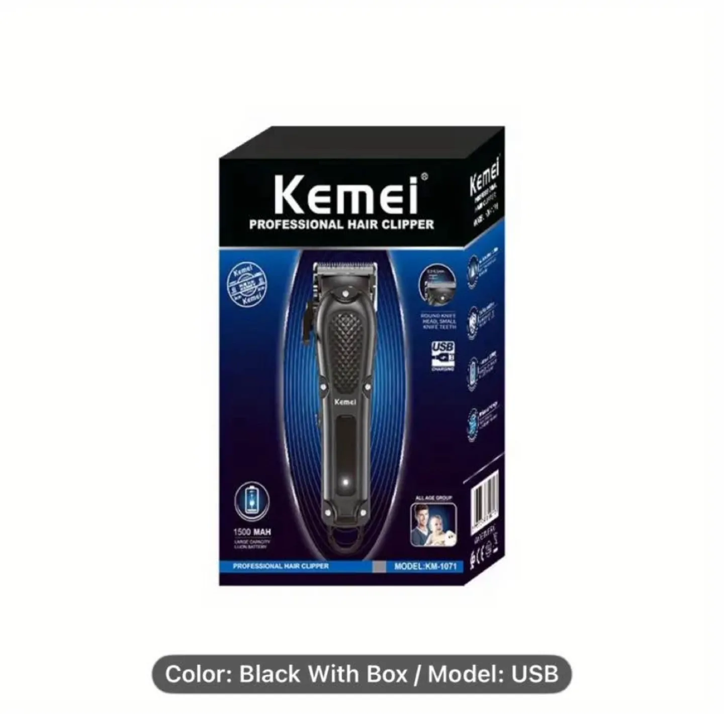 Kemei Professional Hair Clippers image indicator(6)