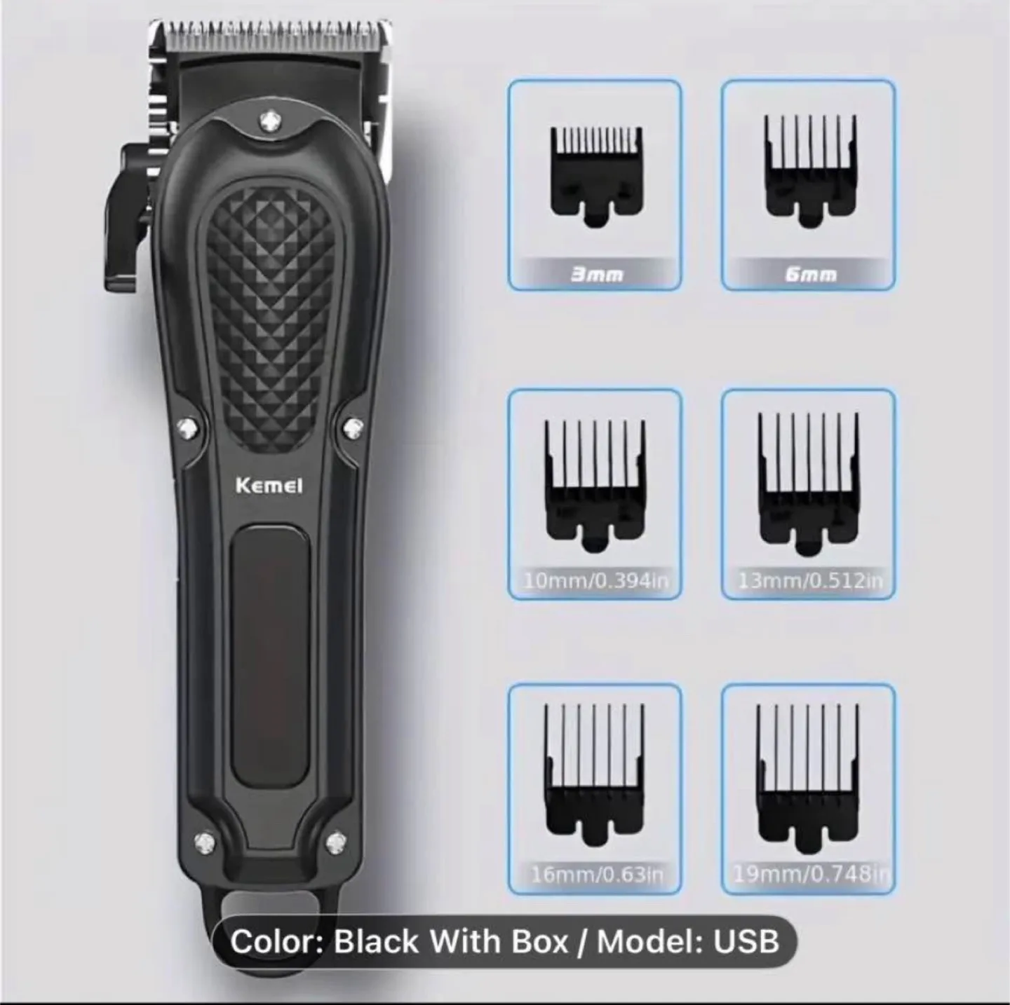 Kemei Professional Hair Clippers image indicator(3)