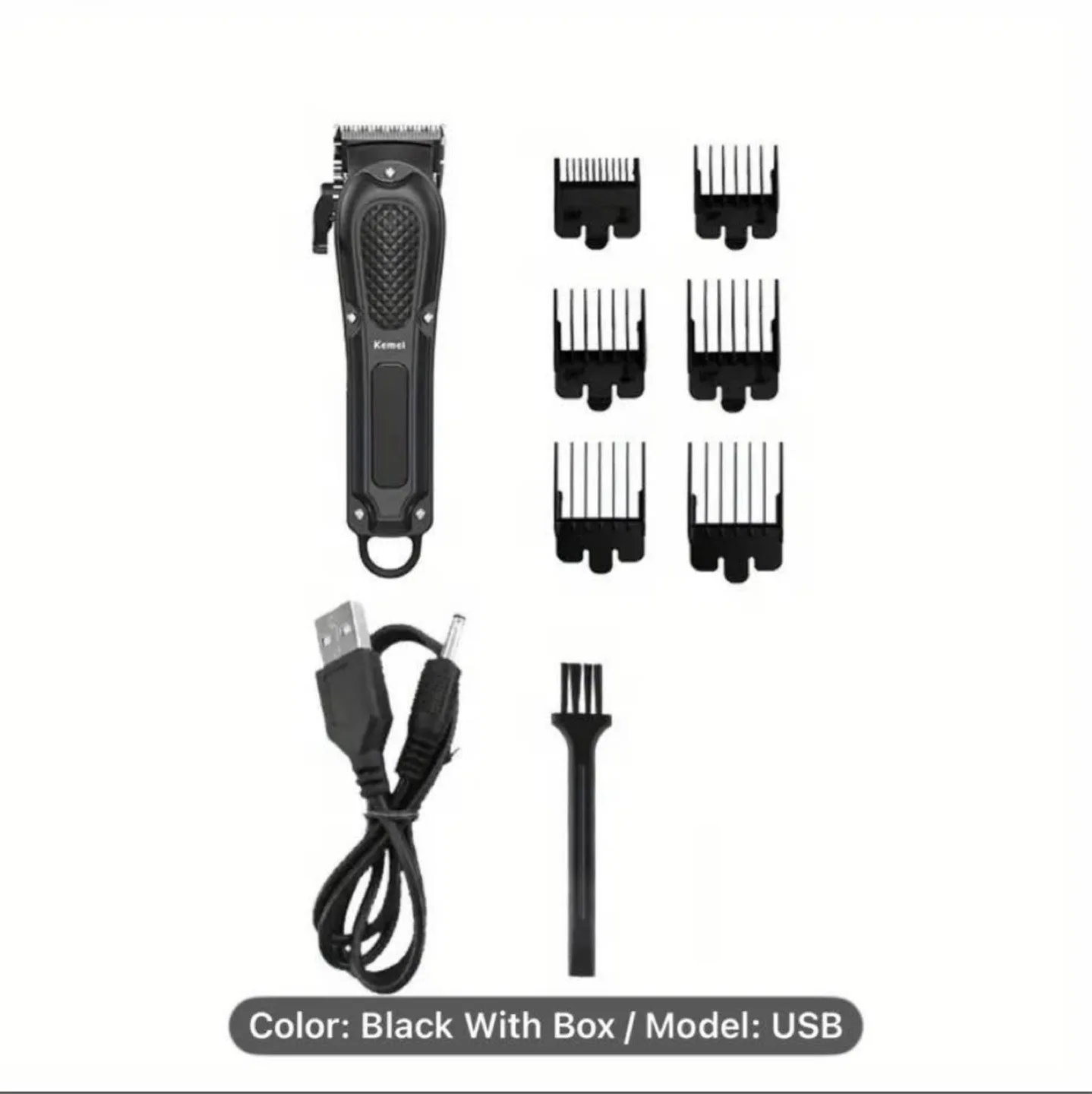 Kemei Professional Hair Clippers image indicator(7)