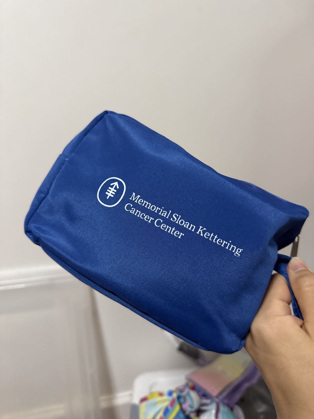 Memorial Sloan Kettering Cancer Center Tote Bag
