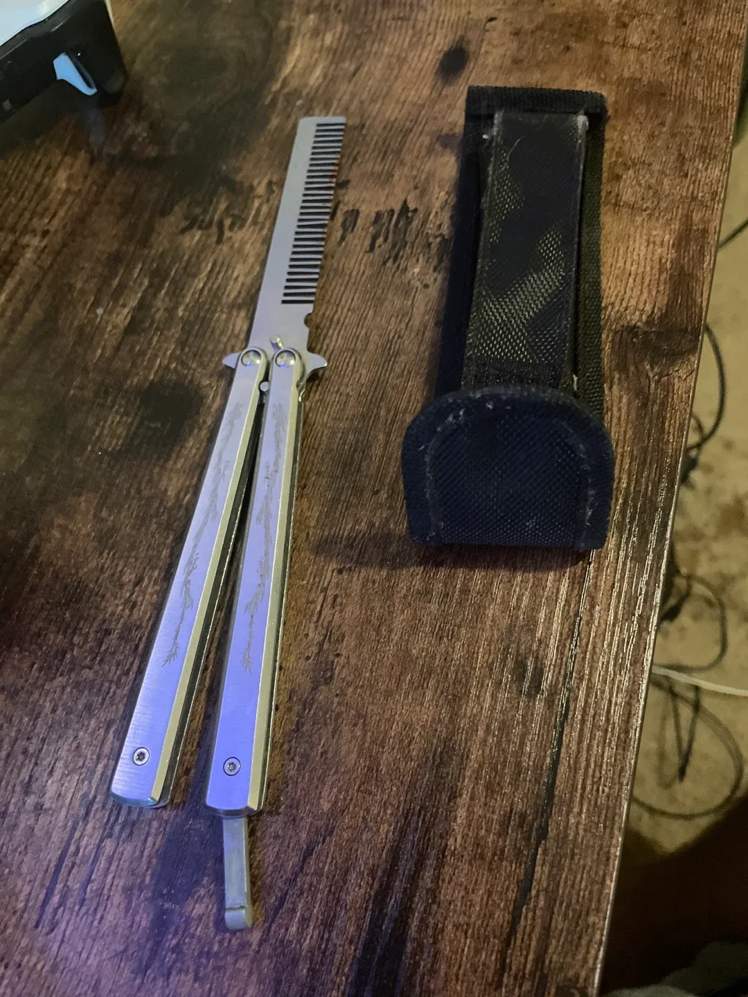 Butterfly Comb Trainer image indicator(2)