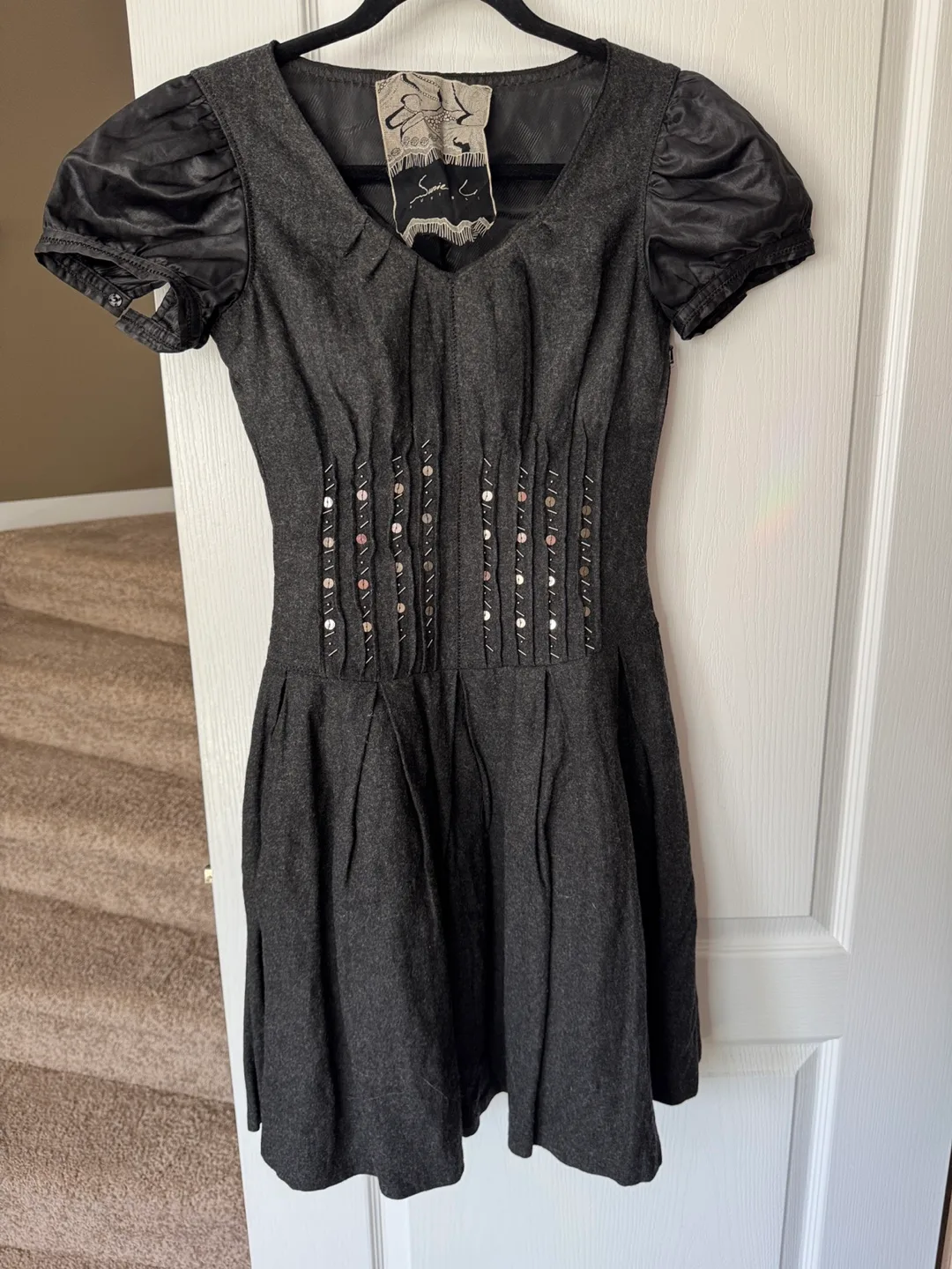 Sunie Li Wool Blend Dress size S/M thumbnail