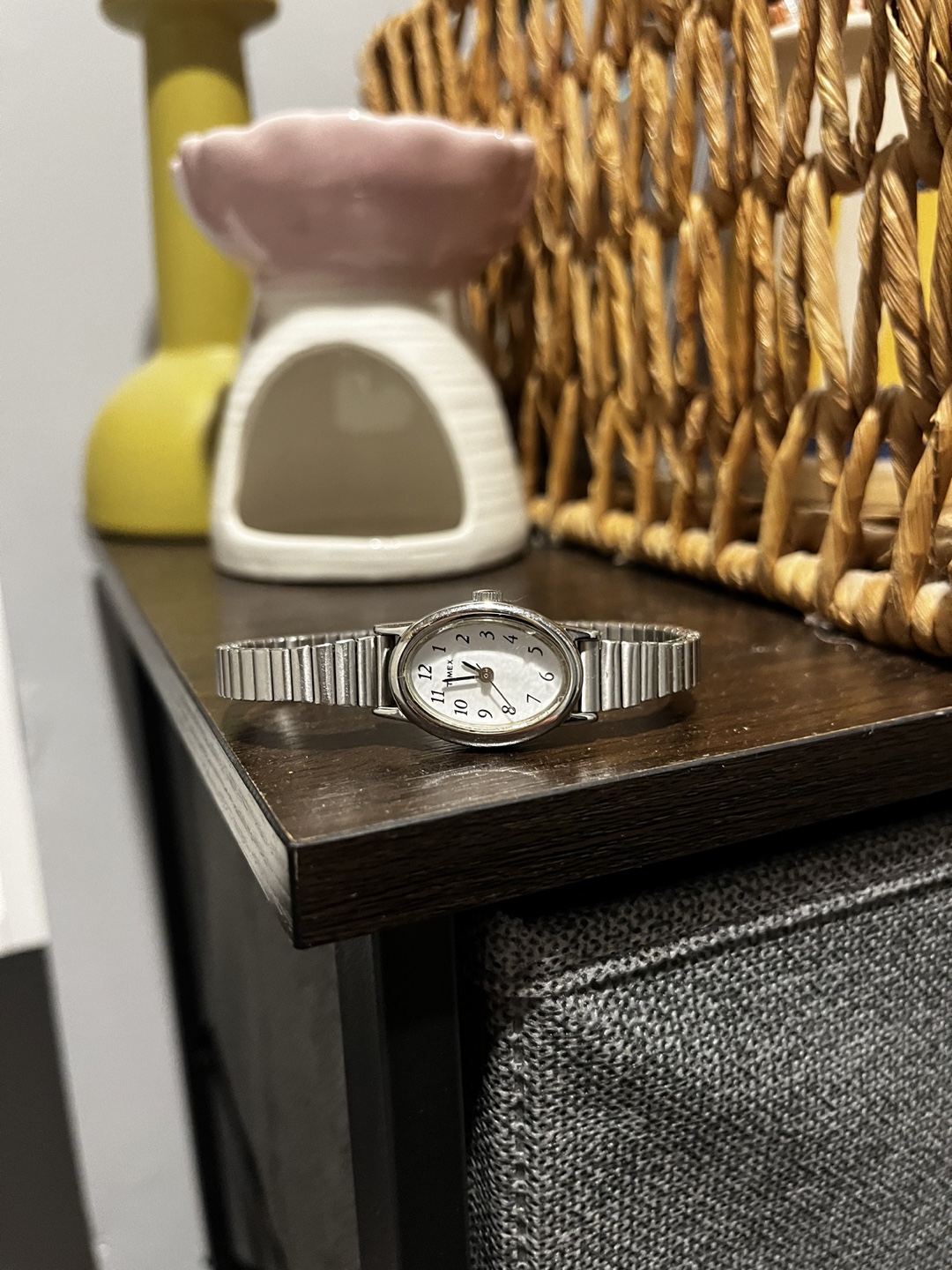 Timex Women's Silver-Tone Watch