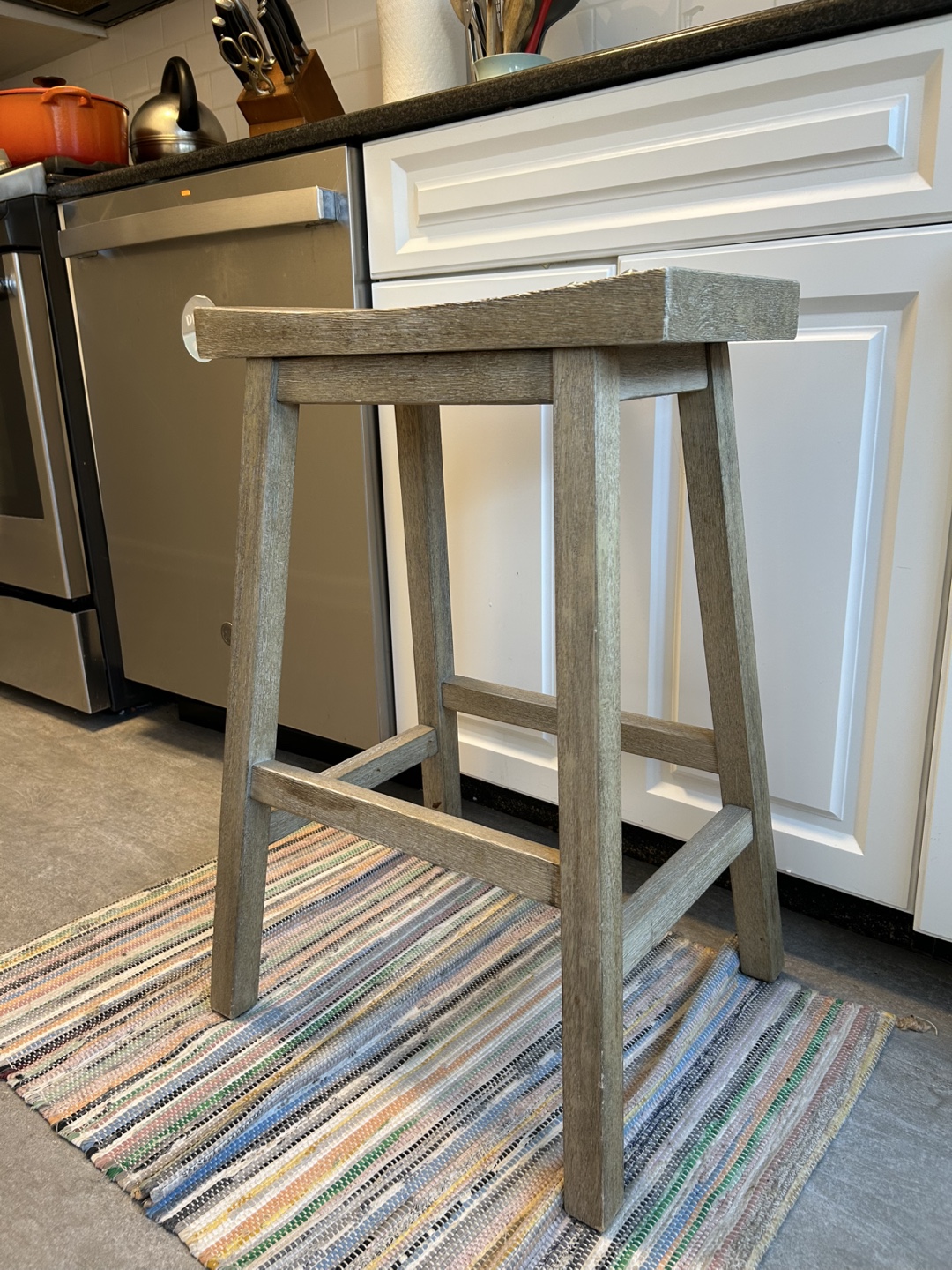 Counter Stools by Pottery Barn (have 4 available) - photo 2