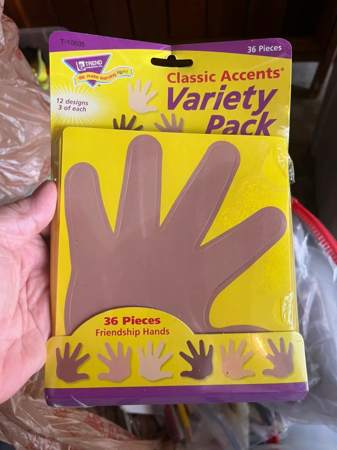 Trend Classic Accents Variety Pack - 36 Pieces