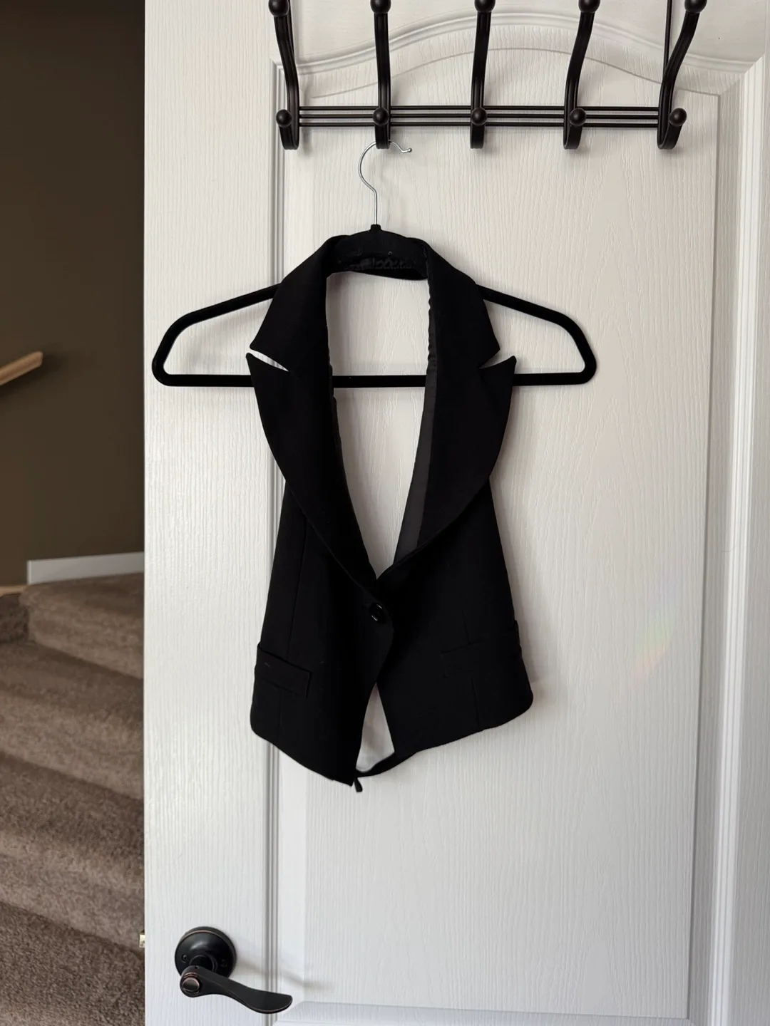 Terranova Black Vest - Women's thumbnail