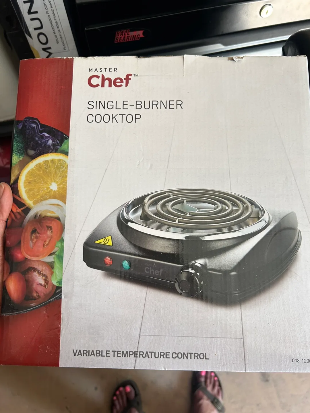 Master Chef Single-Burner Cooktop thumbnail