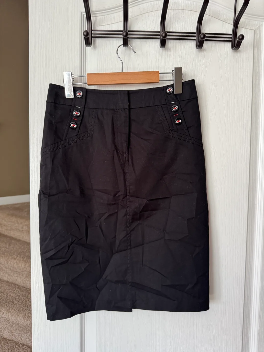 Alkis Exclusive Black Skirt - Size 38 thumbnail