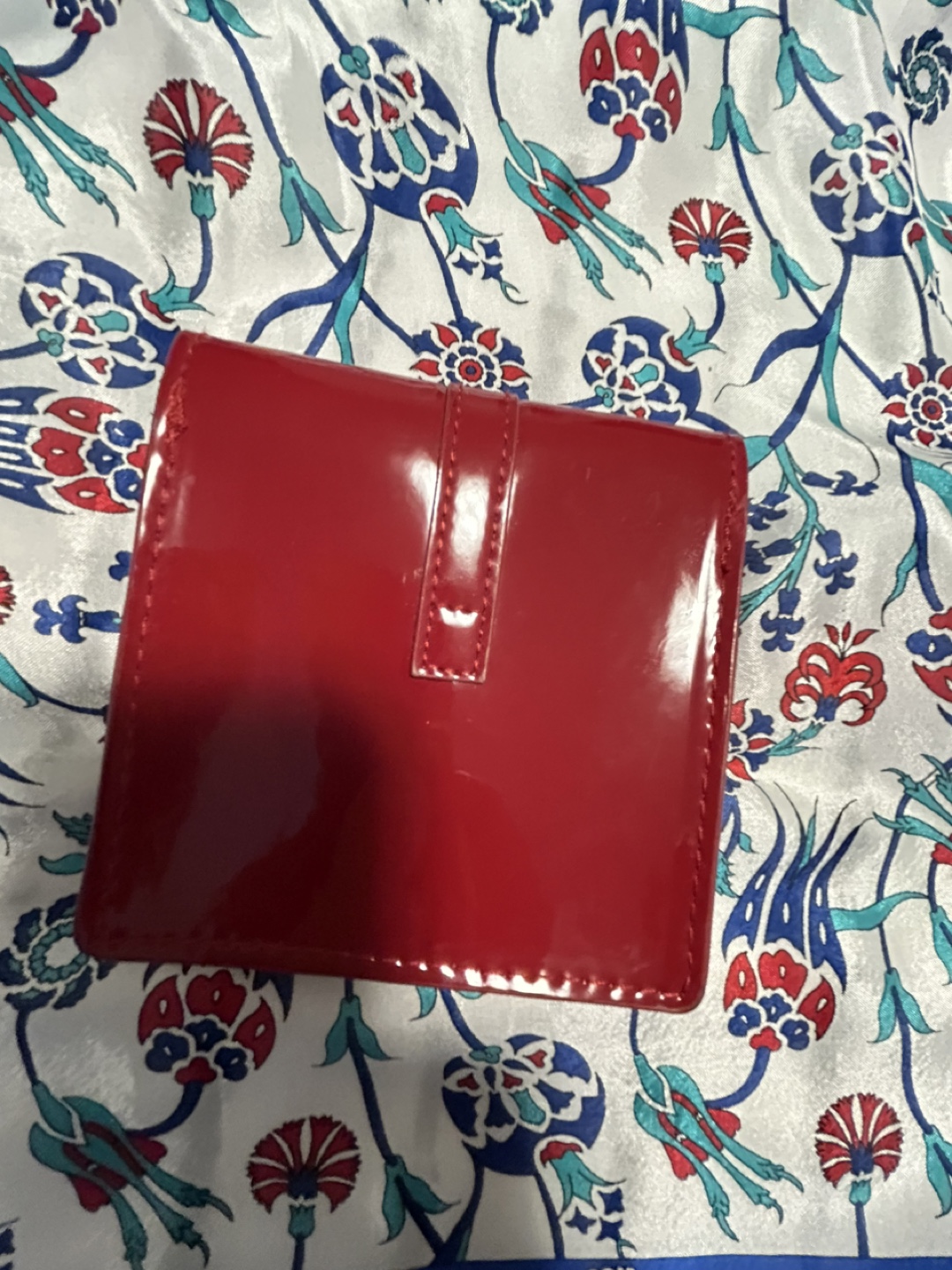 Miu Miu Red mini perfums bag - photo 2