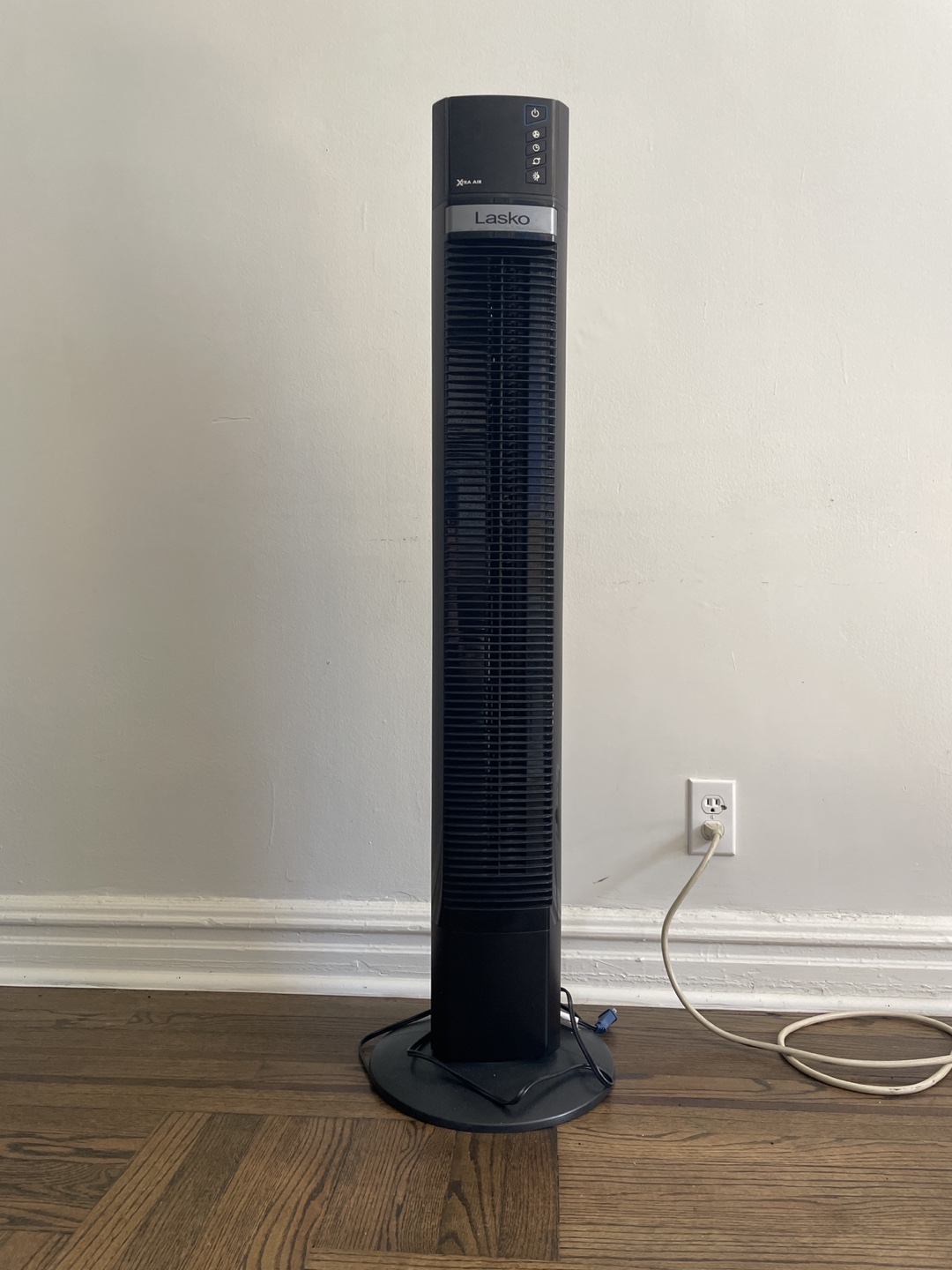 Lasko Xtra Air Tower Fan - Black