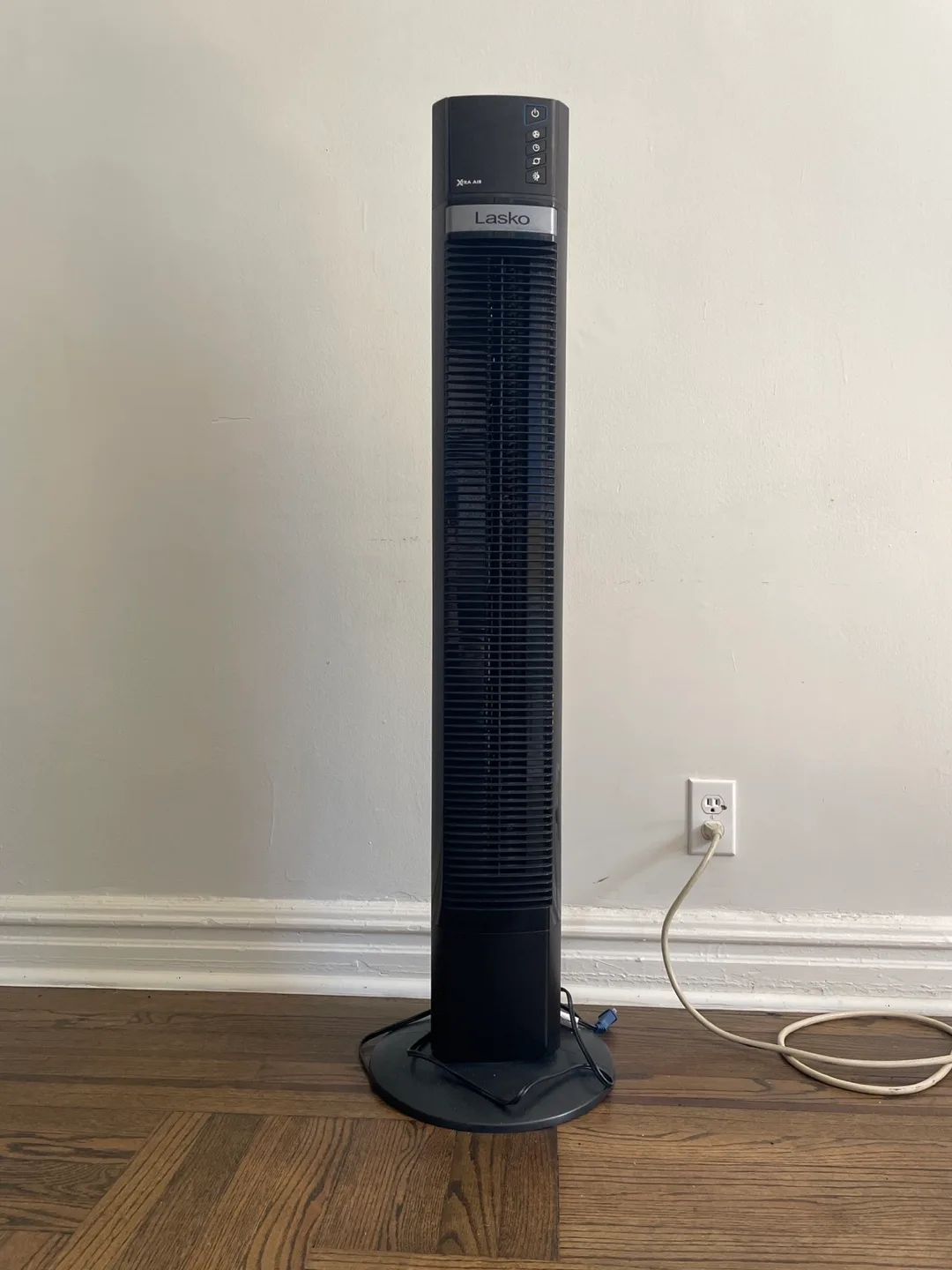 Lasko Xtra Air Tower Fan - Black
