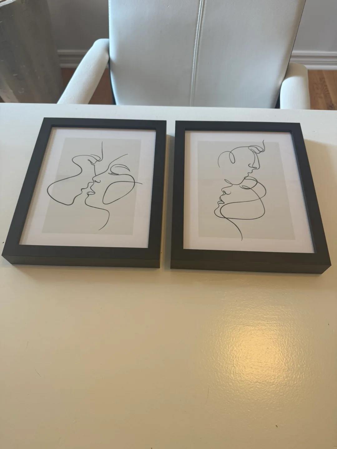 Framed Line Art Prints - Set of 2 image indicator(2)