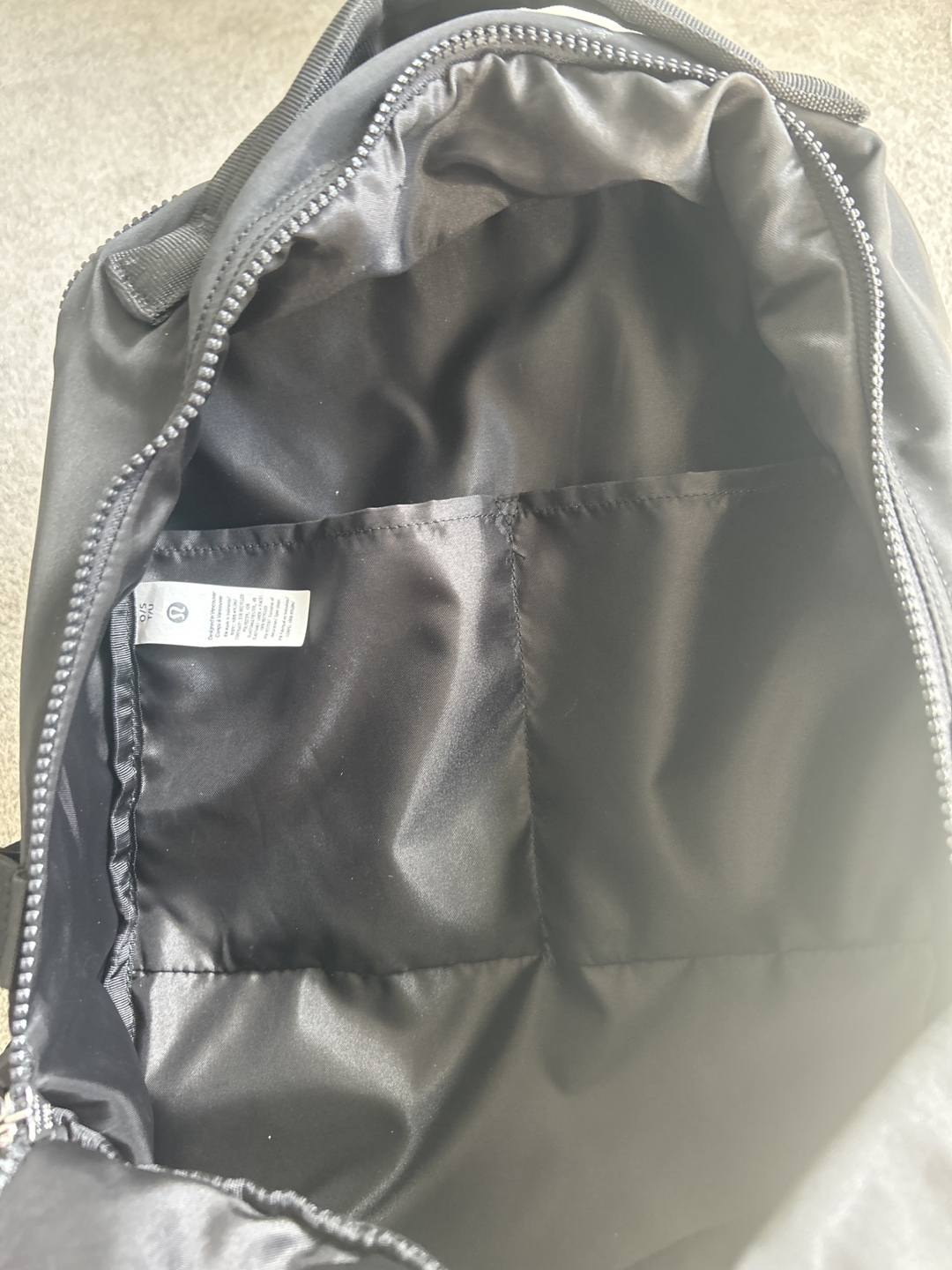 Lululemon New Crew Backpack 22L - Black - photo 3