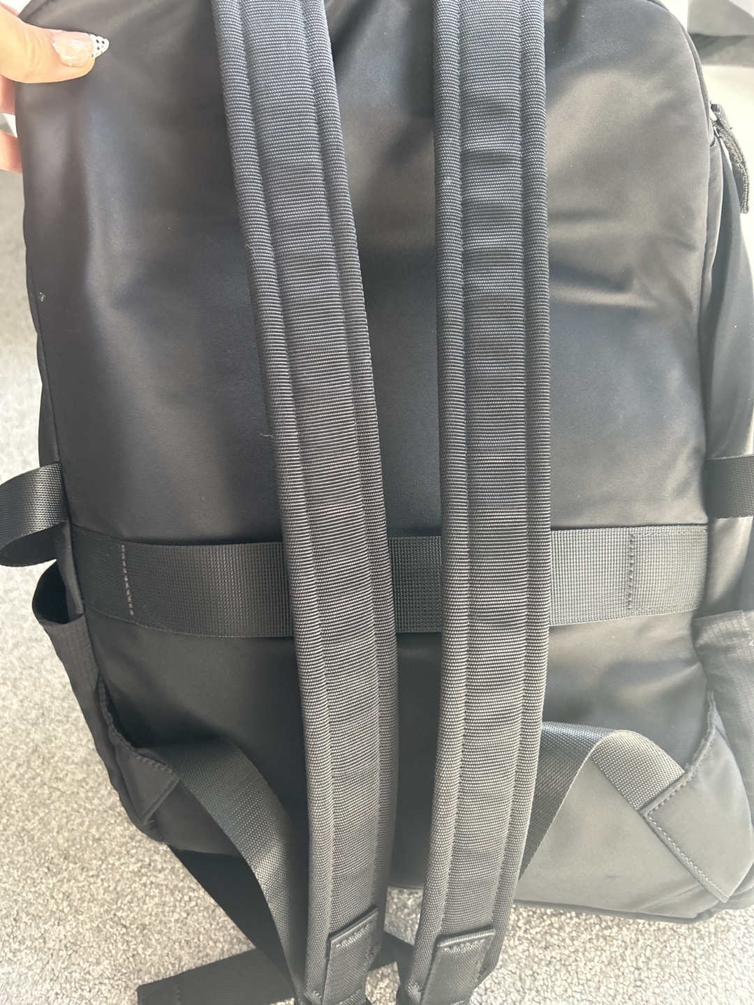Lululemon New Crew Backpack 22L - Black - photo 5