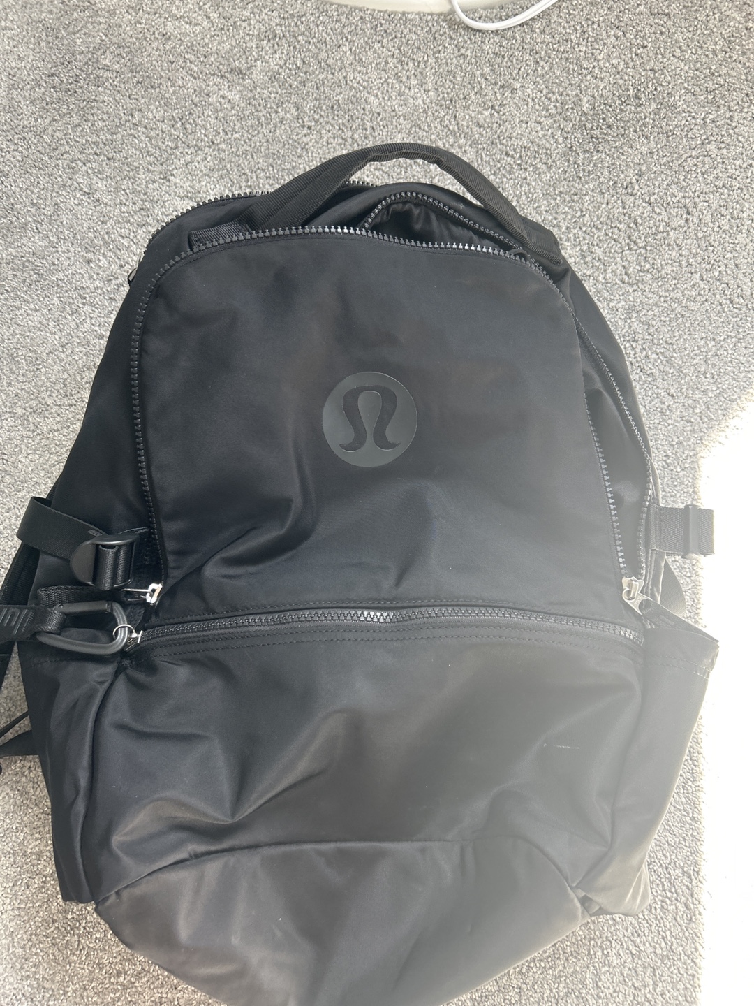 Lululemon New Crew Backpack 22L - Black