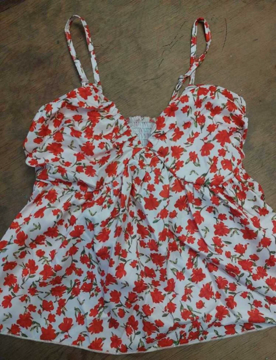 Floral Cami Top thumbnail