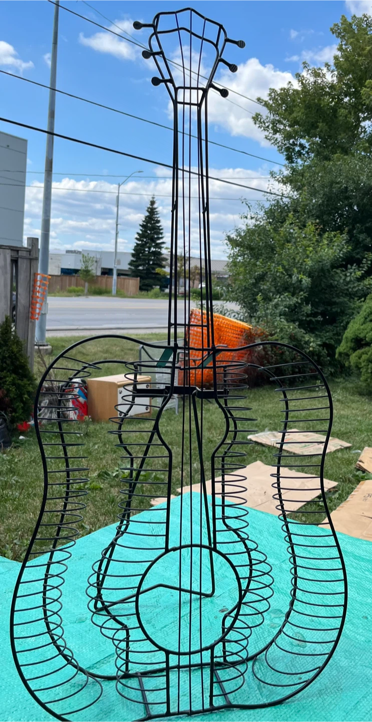 CD Guitar Stand