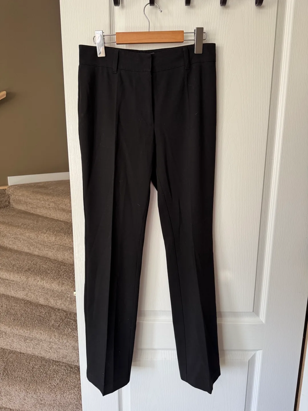 Roccobarocco Black Dress Women’s Pants size S thumbnail