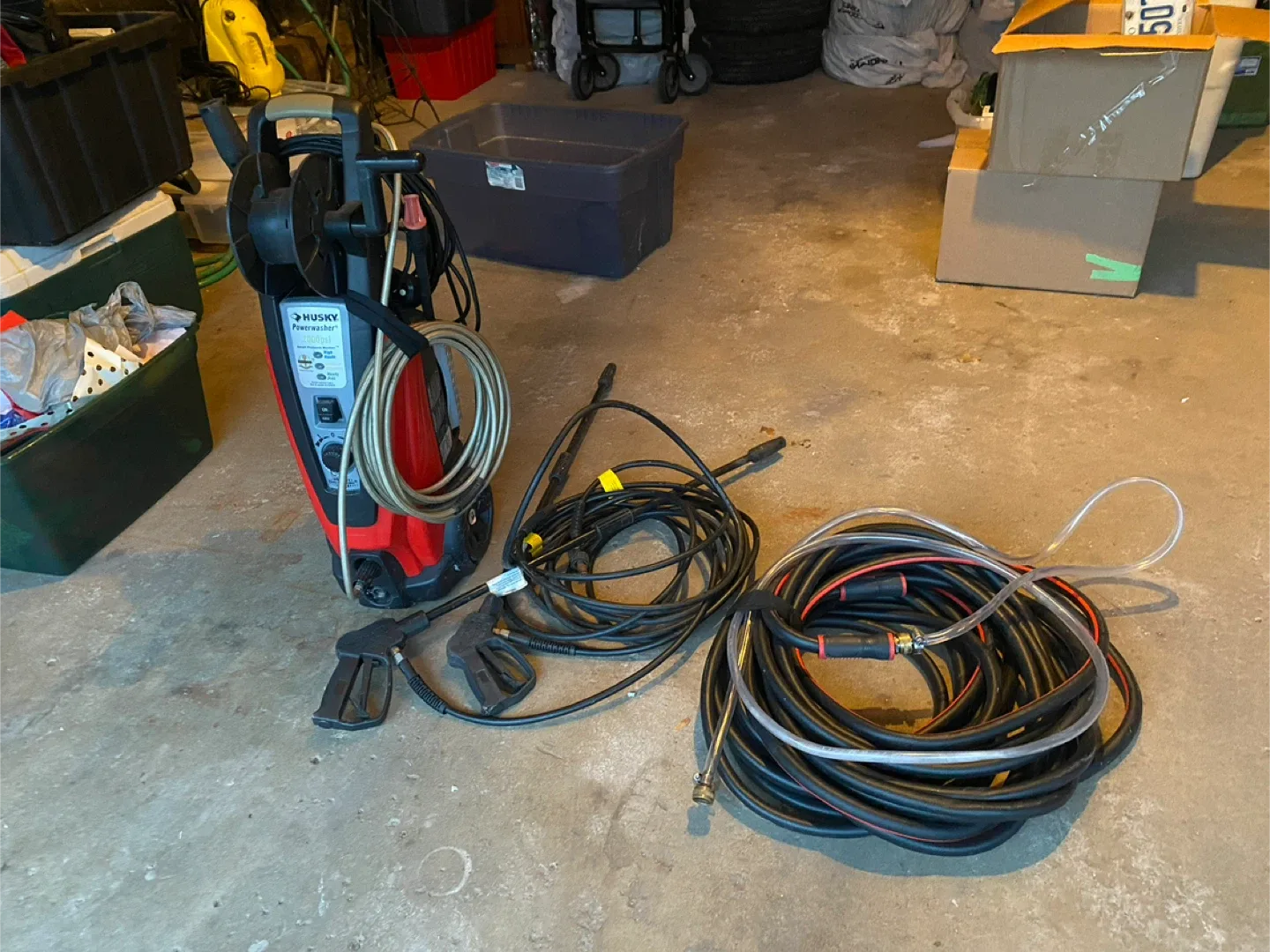 Husky 2000psi Powerwasher image indicator(5)