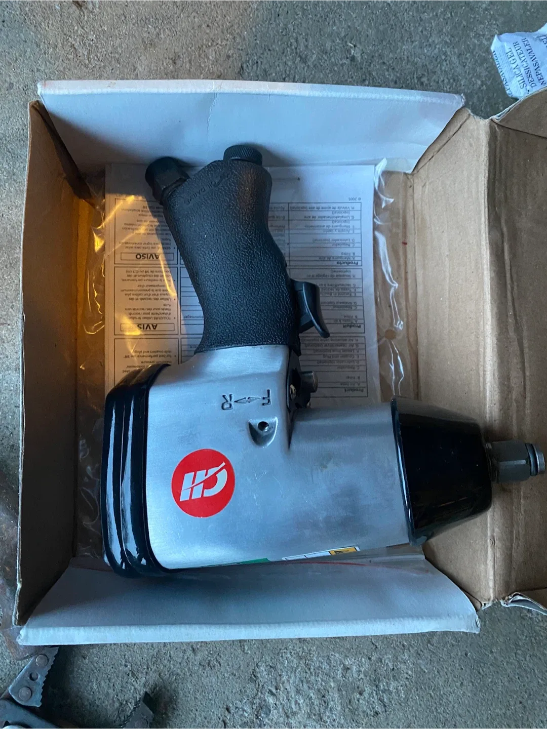 Husky 2000psi Powerwasher image indicator(7)