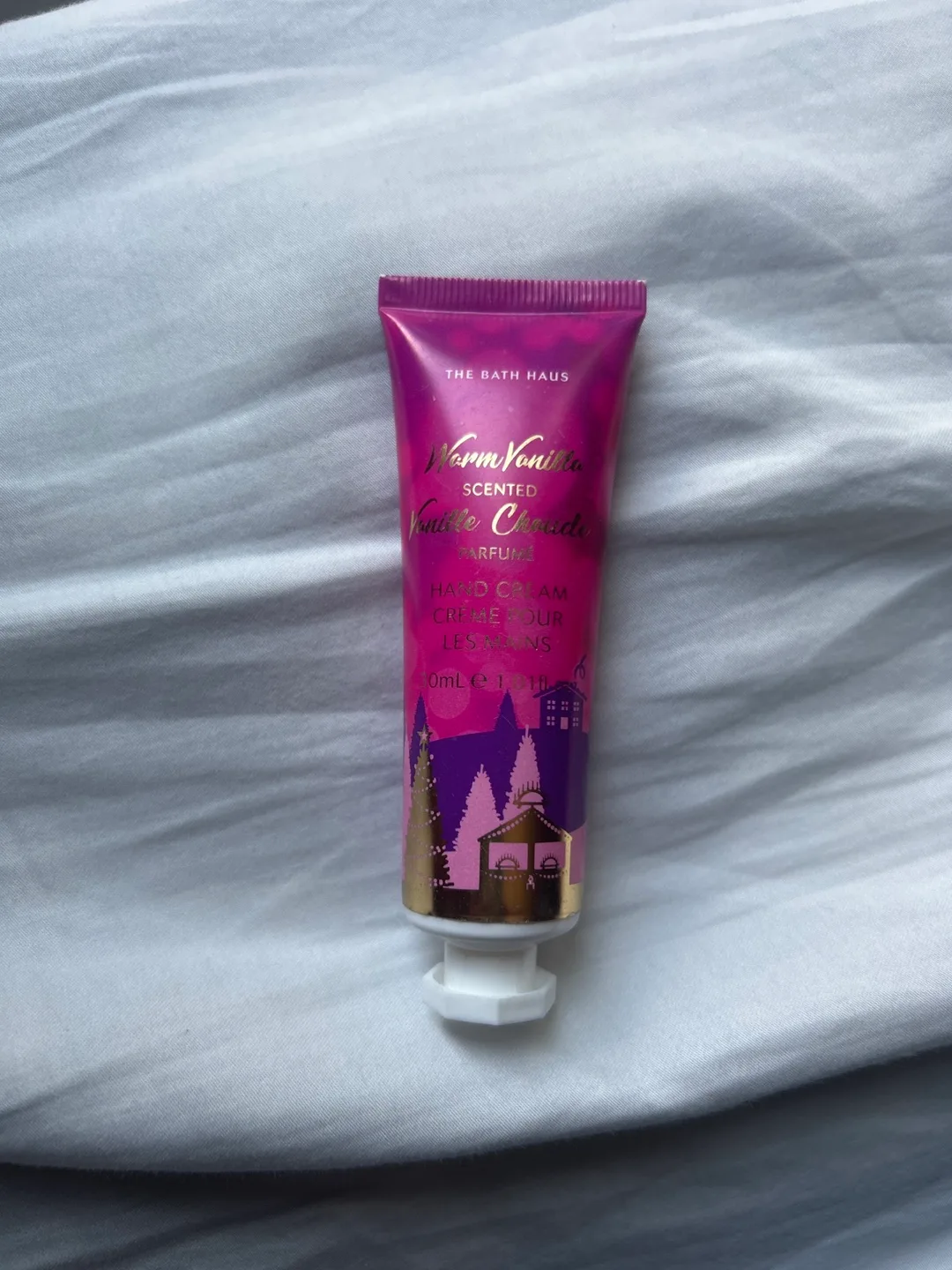 The Bath Haus Warm Vanilla Hand Cream thumbnail