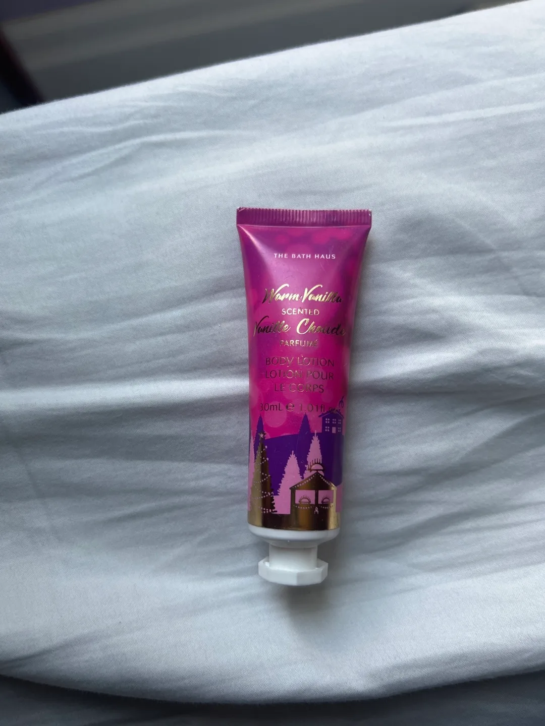 The Bath Haus Warm Vanilla Body Lotion thumbnail