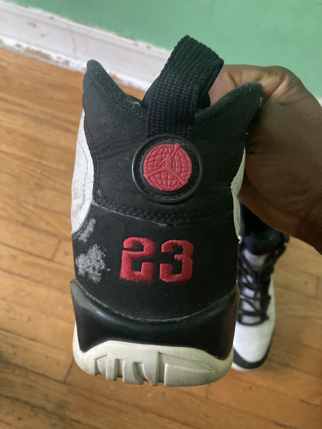 Jordan 9 Retro White/Black US 9 - photo 3