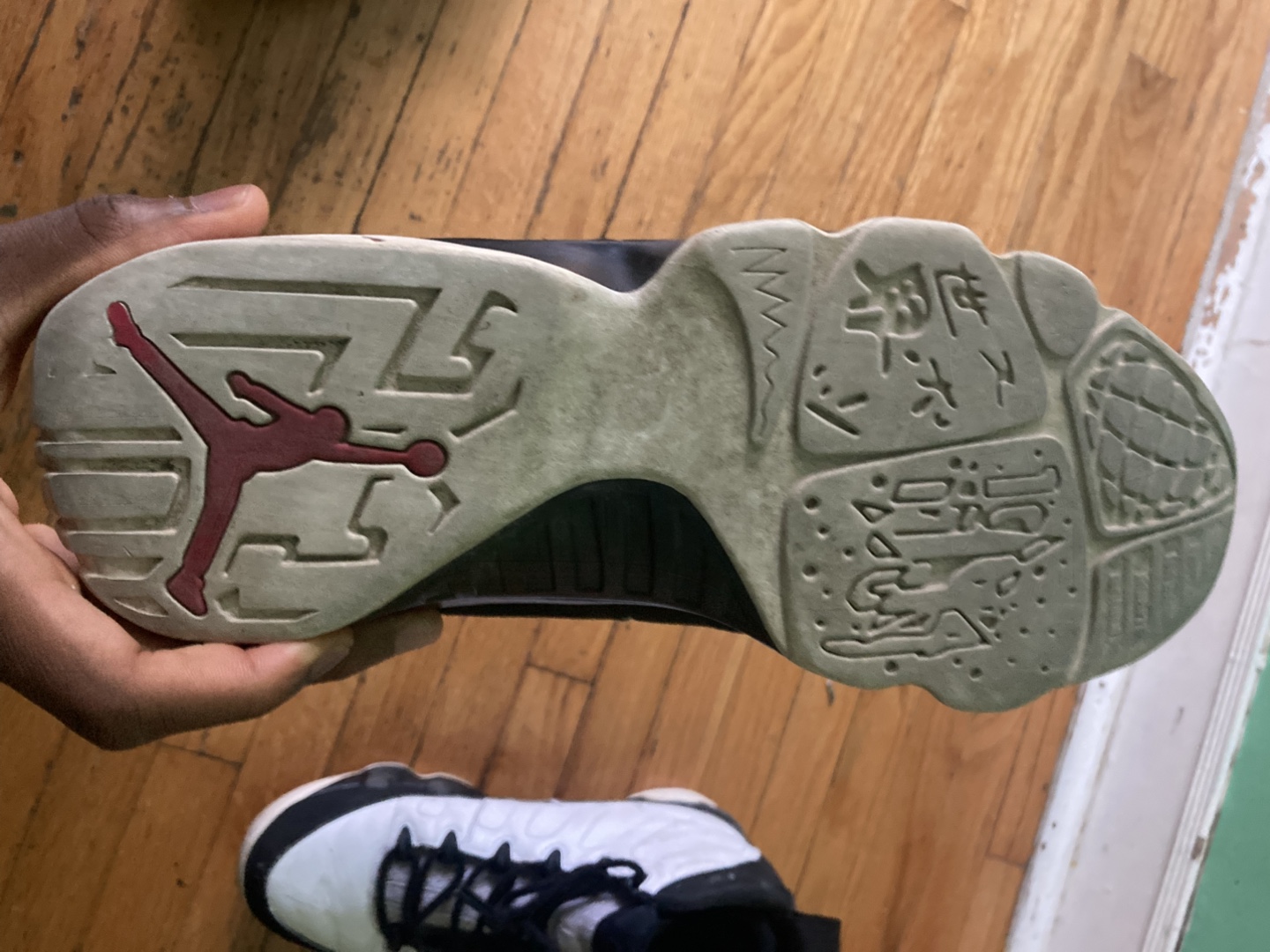 Jordan 9 Retro White/Black US 9 - photo 4
