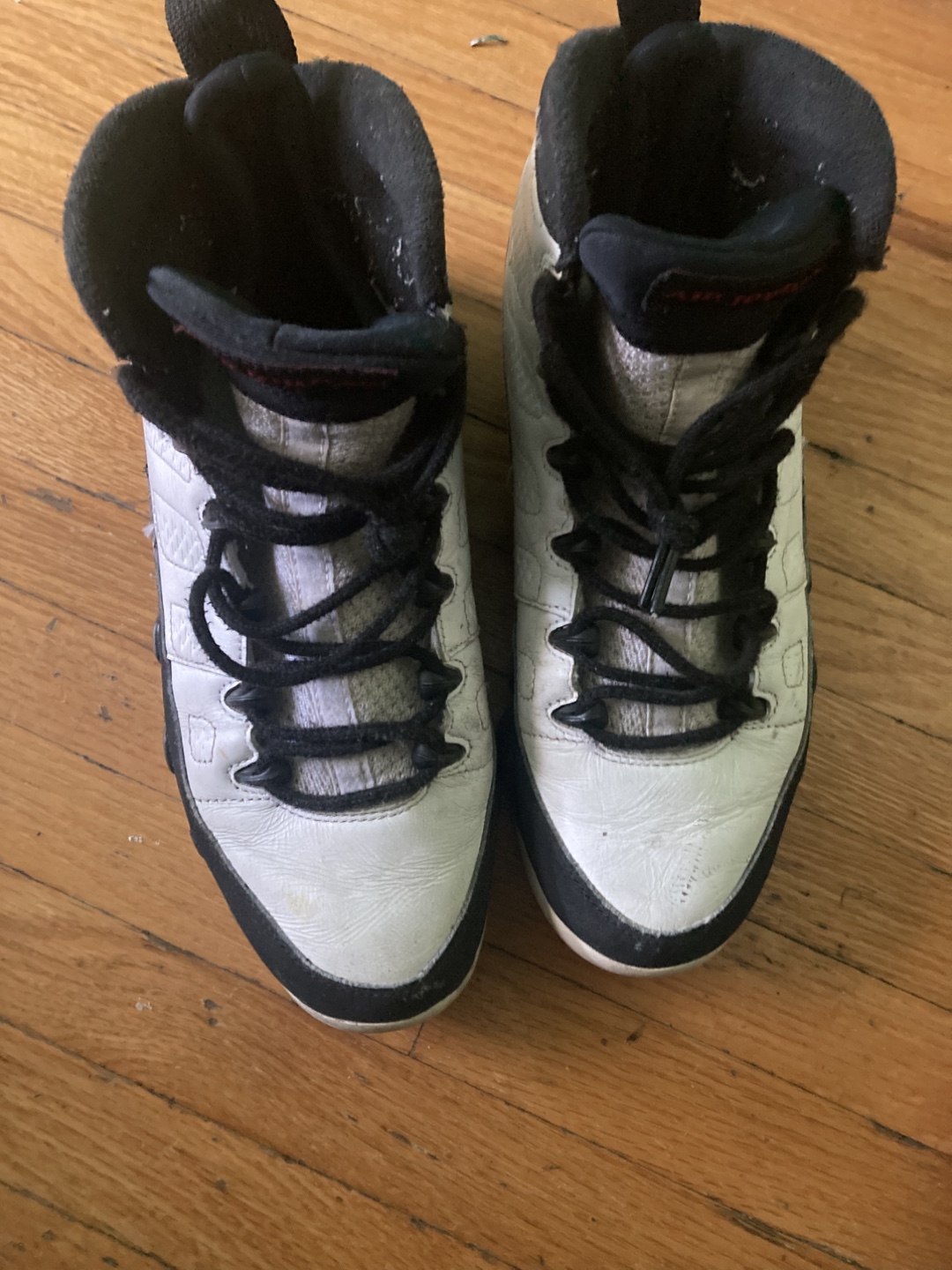 Jordan 9 Retro White/Black US 9 - photo 2