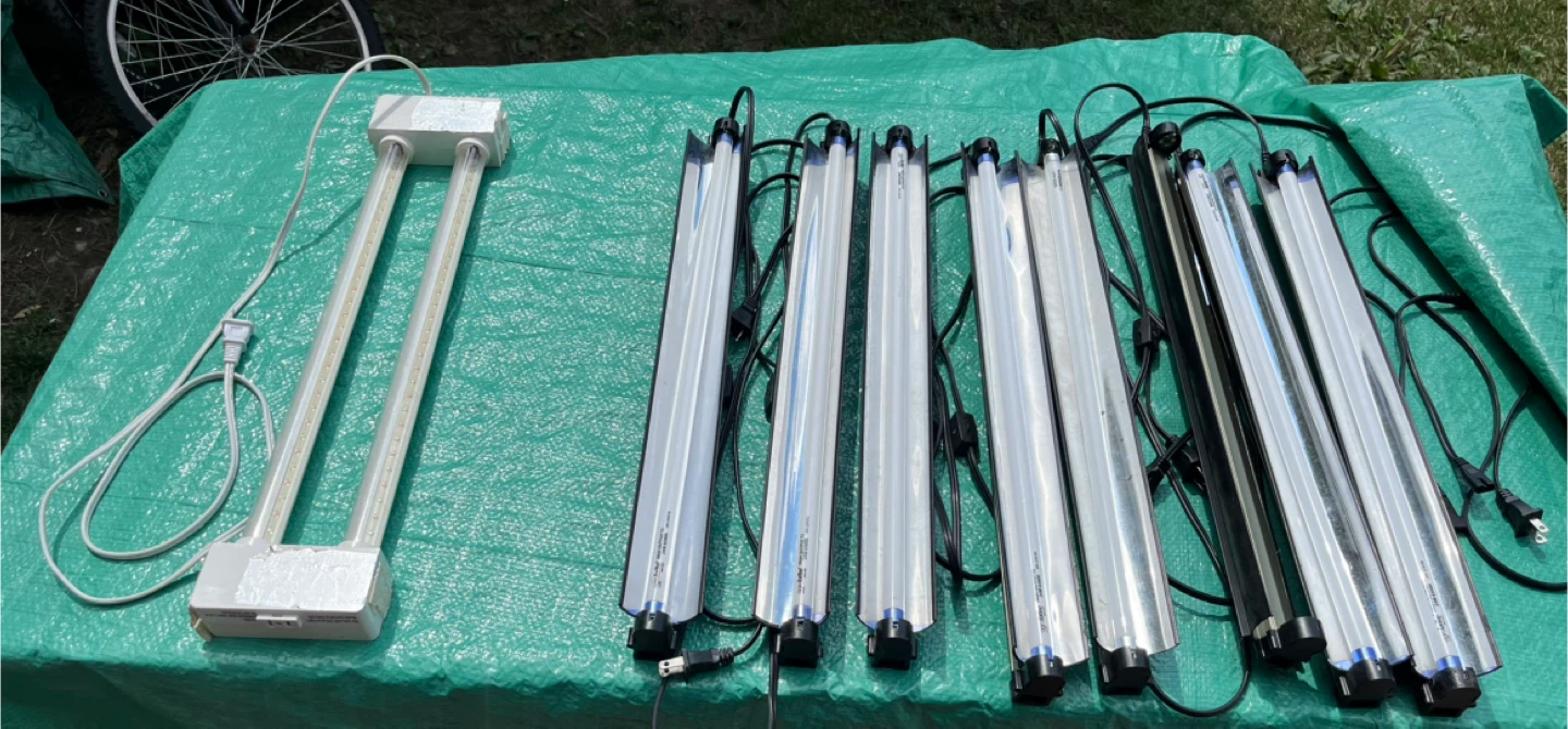 For Sale-Grow Lights (Read Ad)