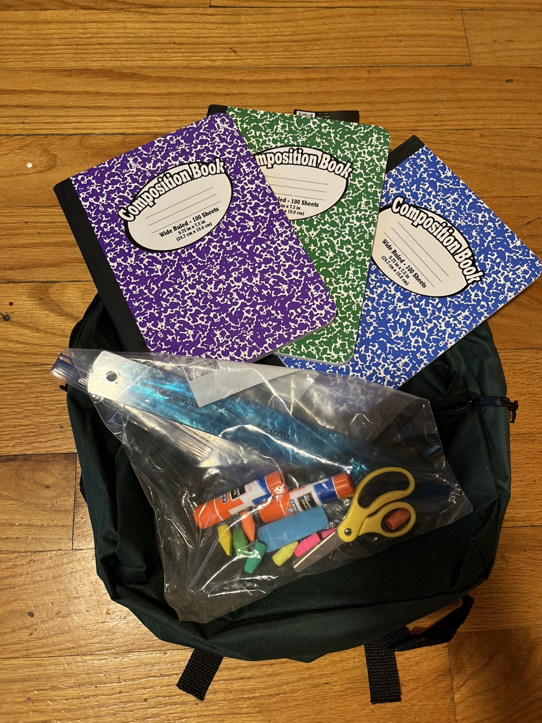 Kids School Backpack with Supplies - photo 3