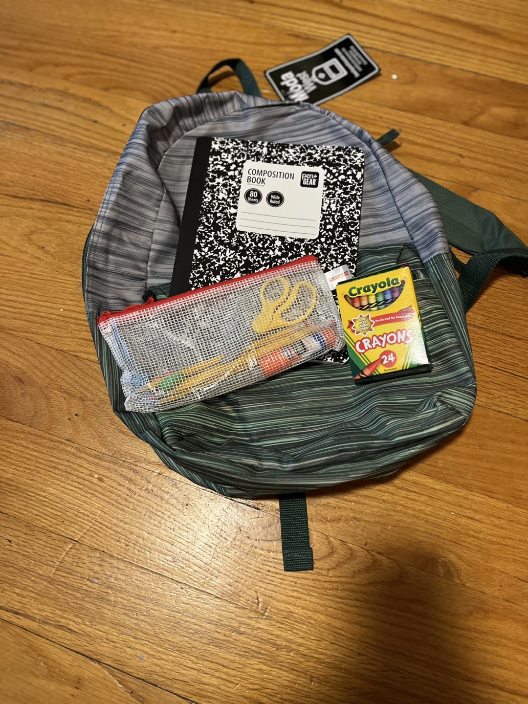 Kids School Backpack with Supplies