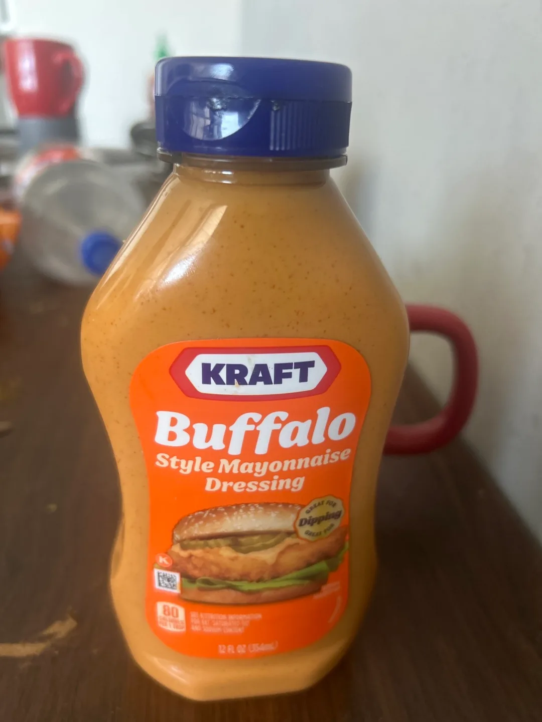 Kraft Buffalo Style Mayonnaise Dressing thumbnail