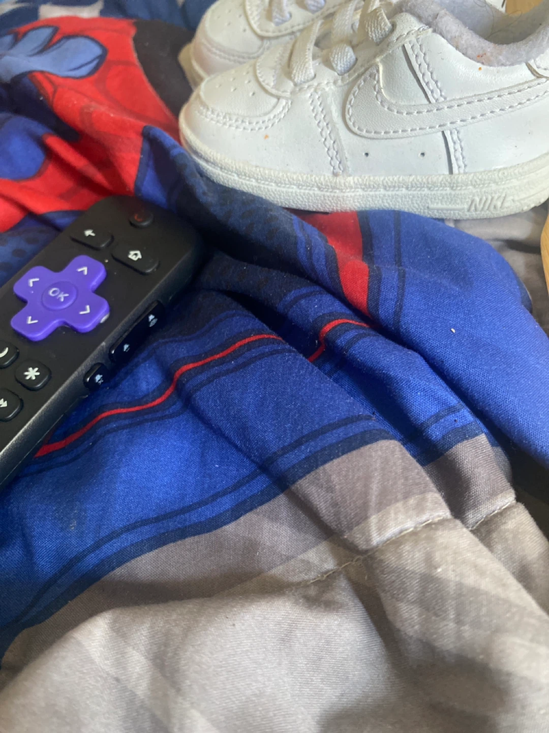 Nike Air Force 1 Toddler Shoes - Size 4