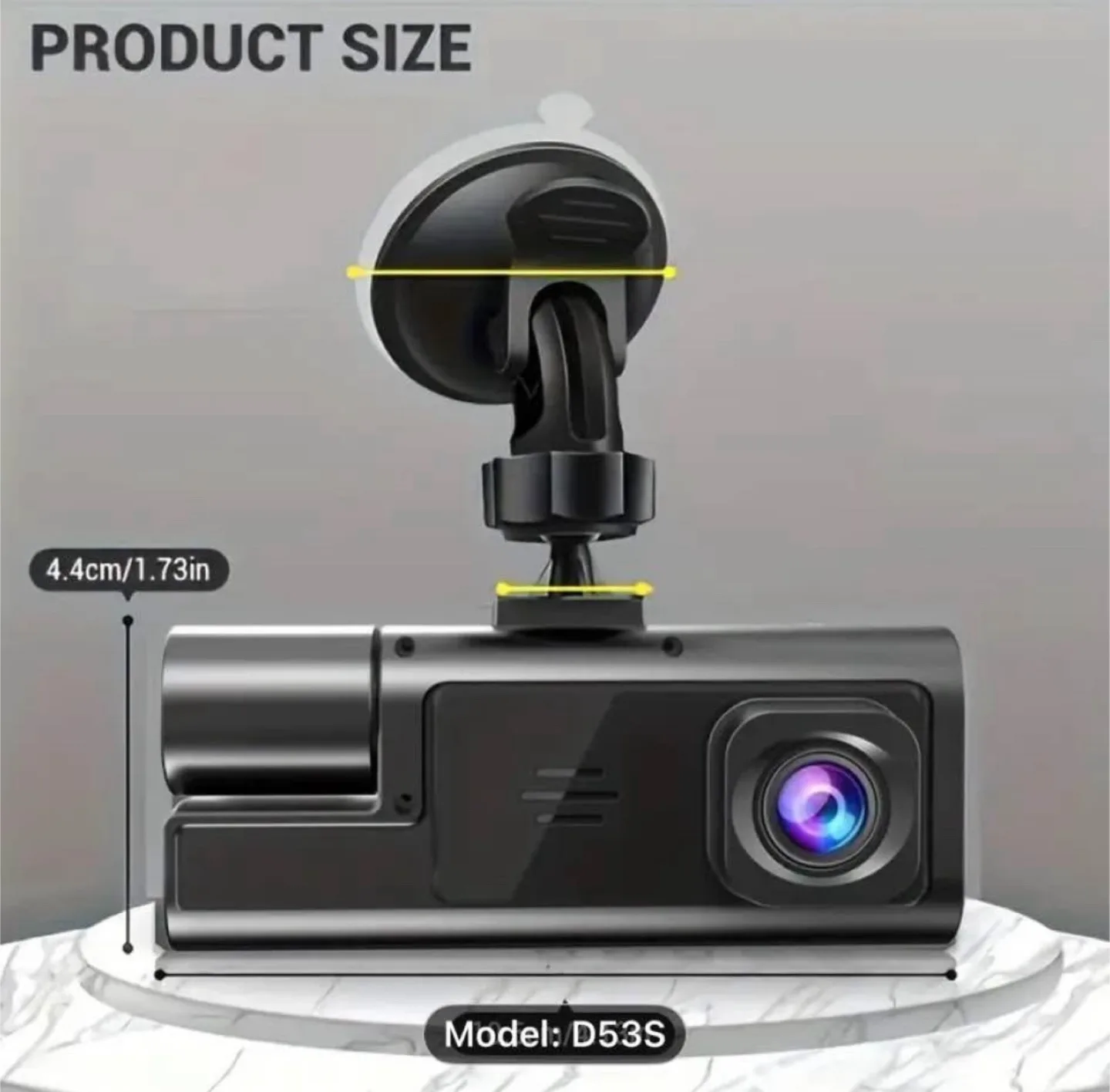 Dash Cam Front and Inside image indicator(3)